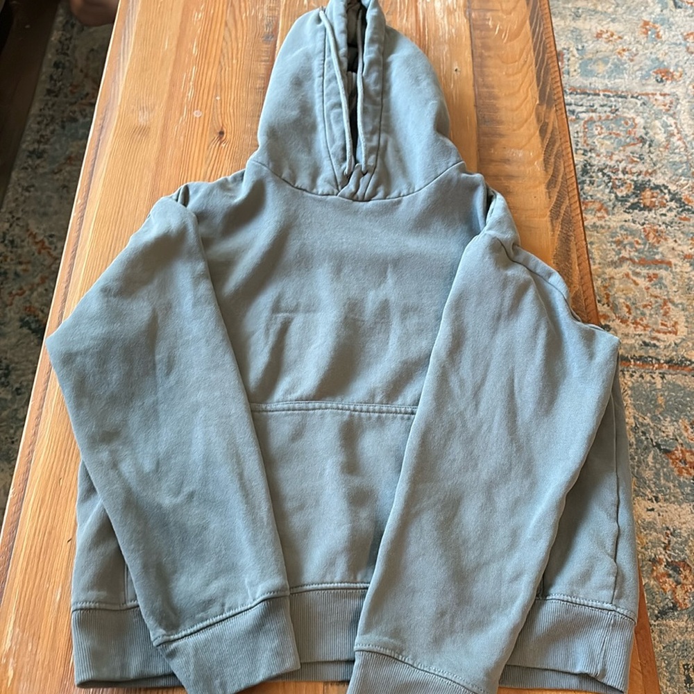 H&M green hoodie
